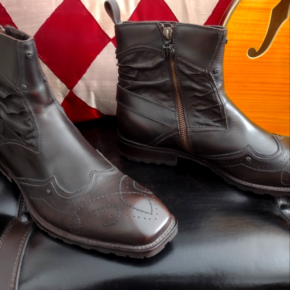 Lounge by Mark Nason boots sz 13
